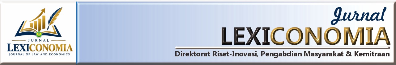 Jurnal Lexiconomia
